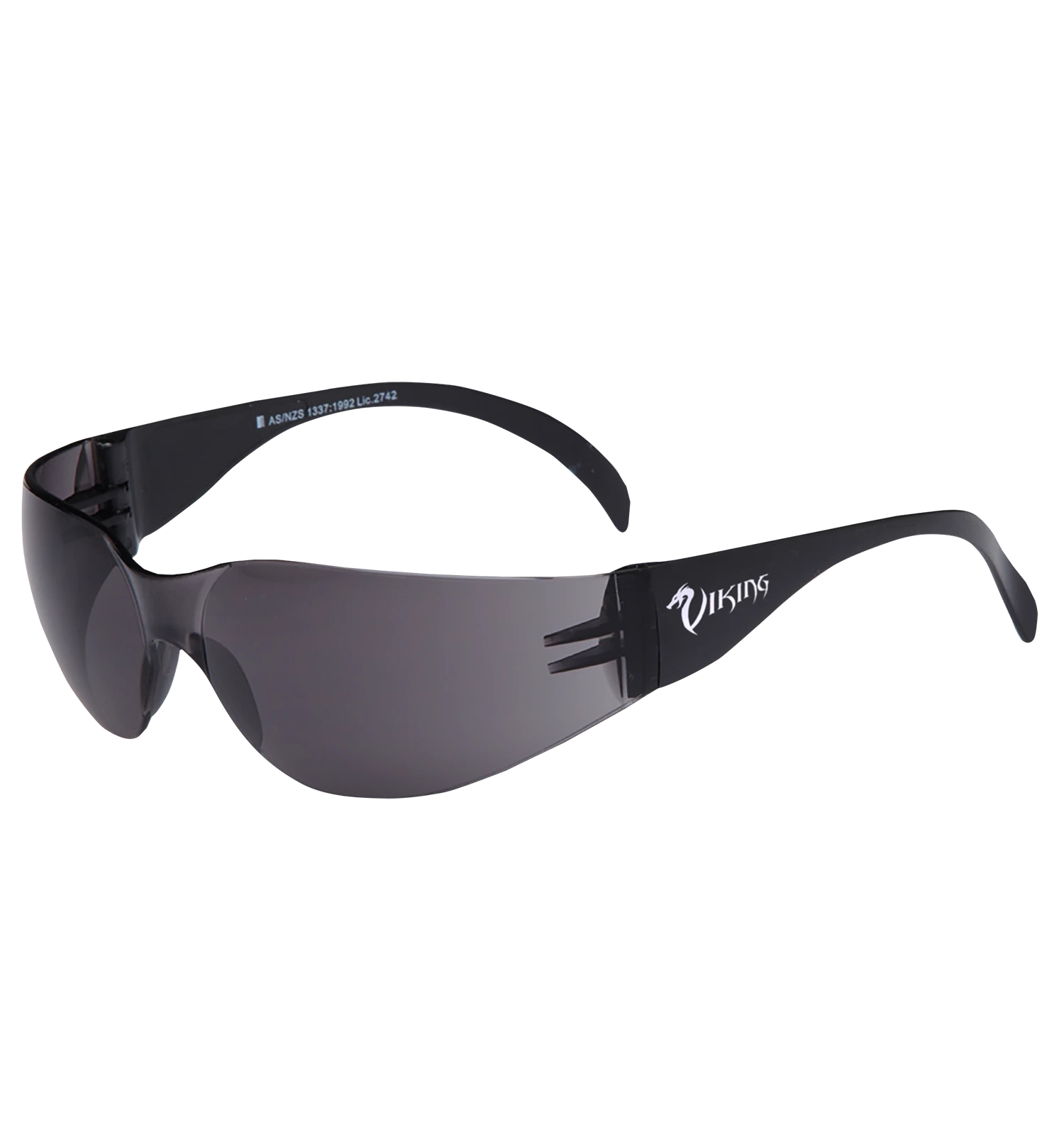 Viking Safety Glasses Smoke