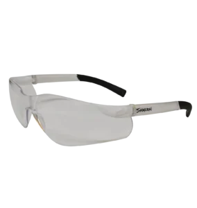 Samurai Safety Glasses Clear