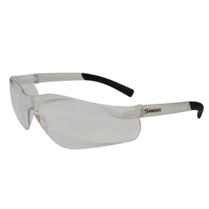 Samurai Safety Glasses Clear