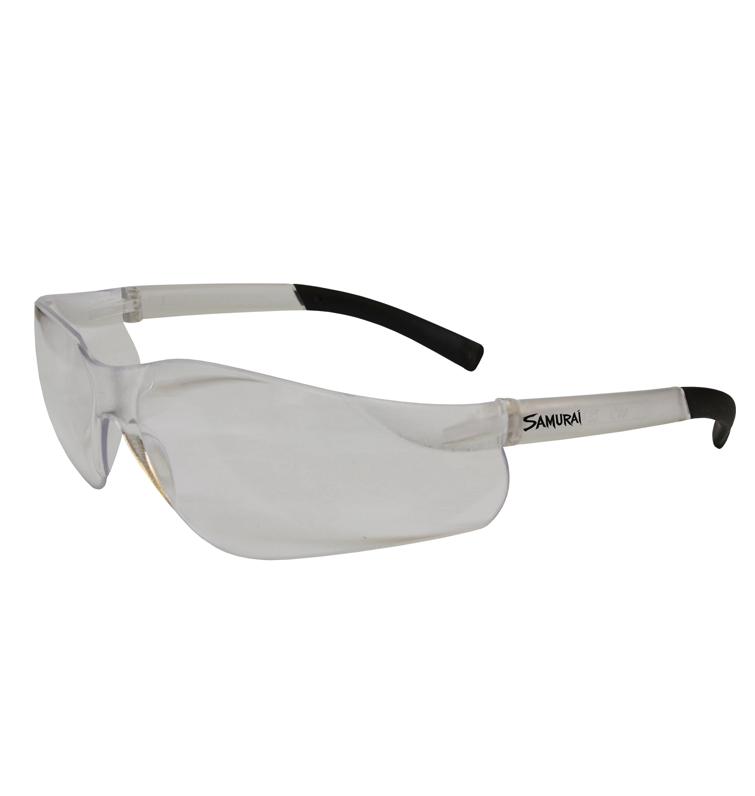 Samurai Safety Glasses Clear