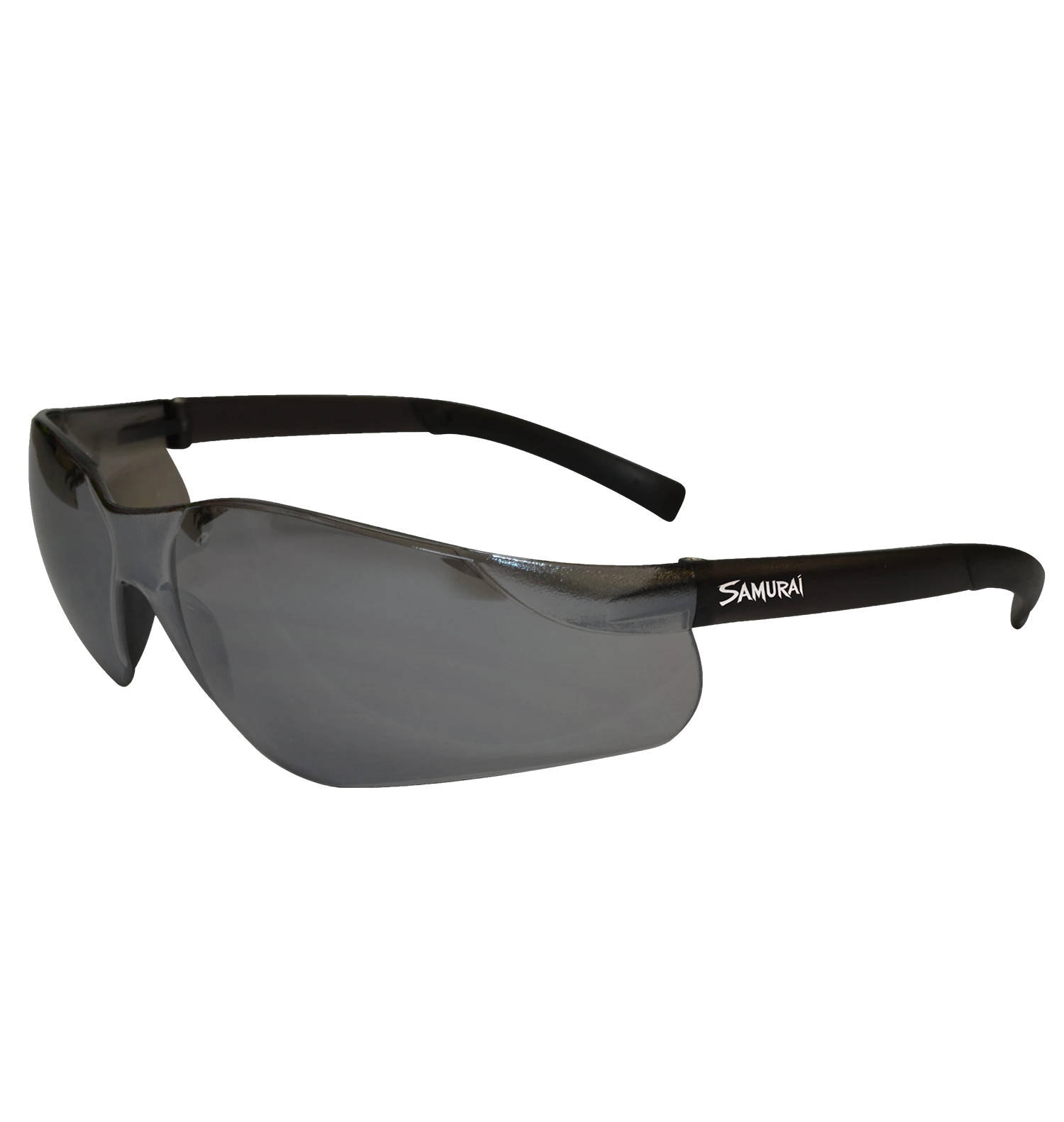 Samurai Safety Glasses Smoke