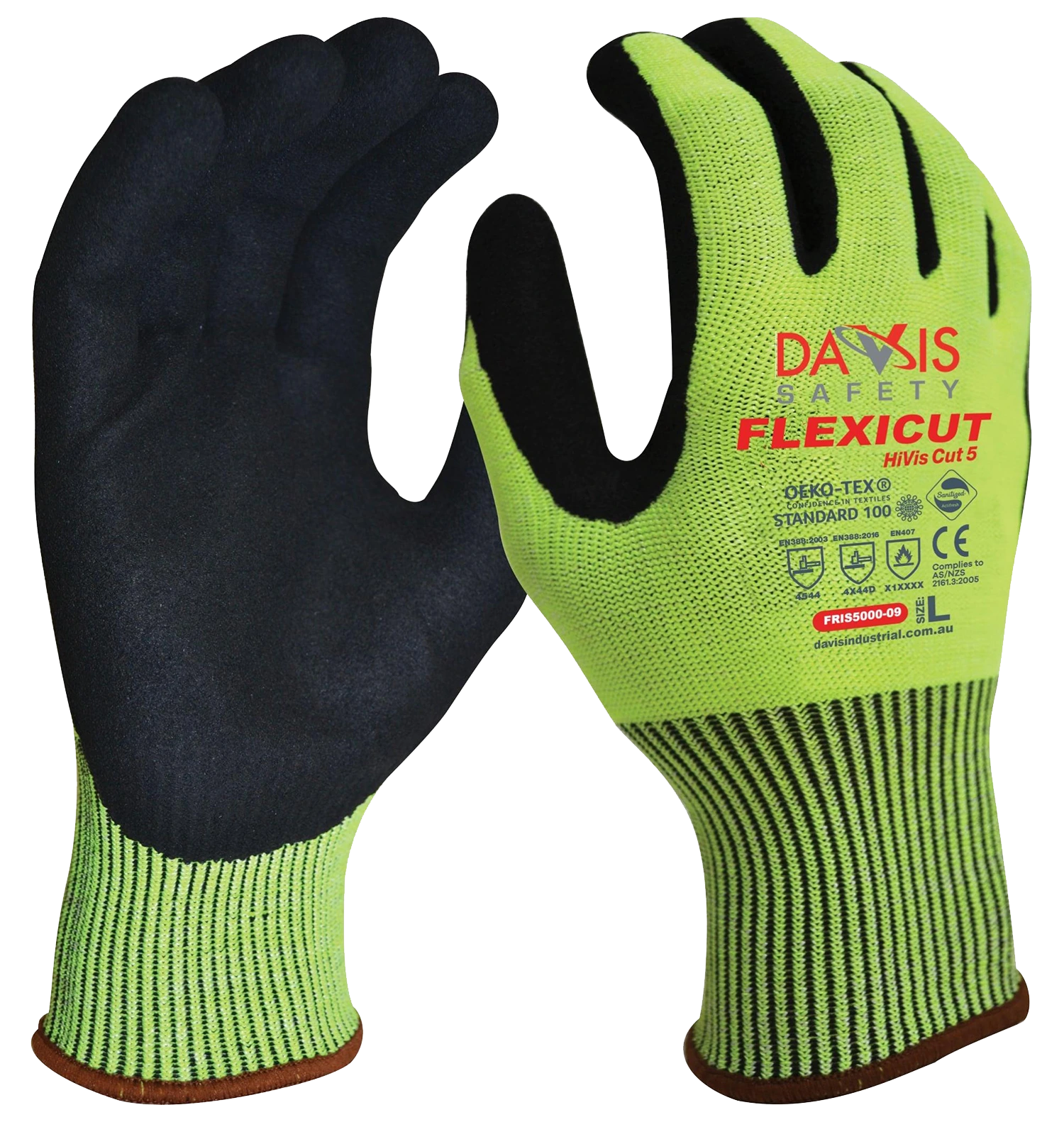 FLEXICUT HiVis Cut 5