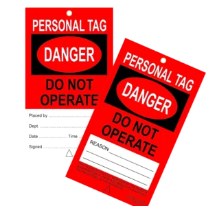 FRSG Danger Tags