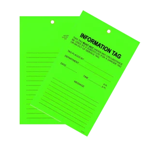 Green Information Tag
