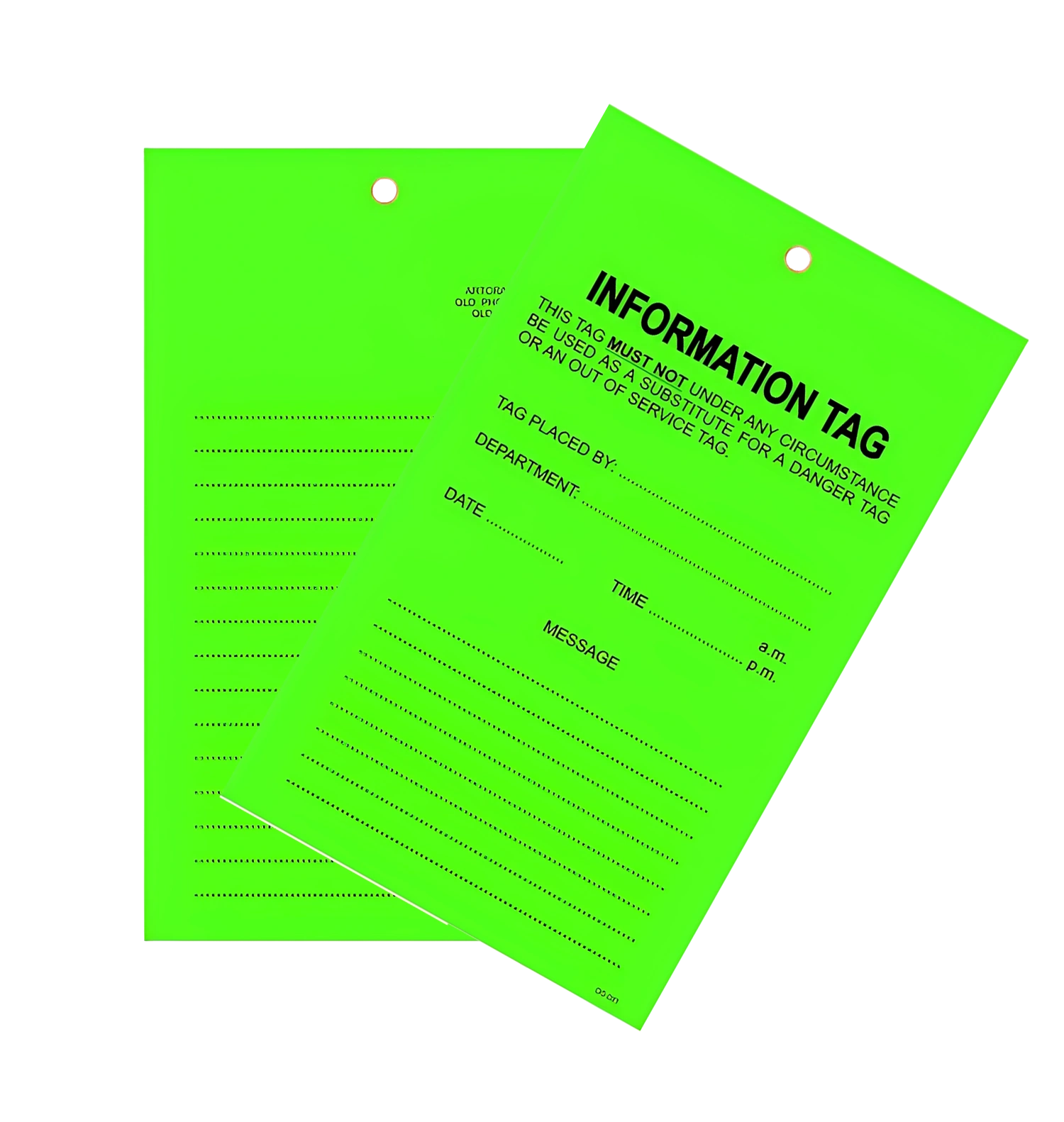 Green Information Tag