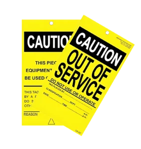FRSG Out of Service Tag