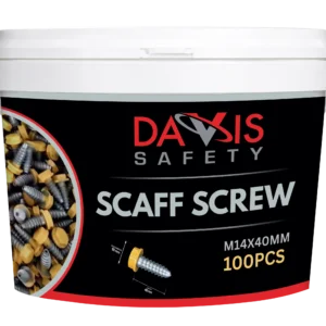 Scaff Screw M14 - 19mm Head x 40mm