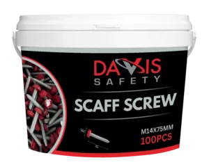 Scaff Screw M14 - 19mm Head x 75mm