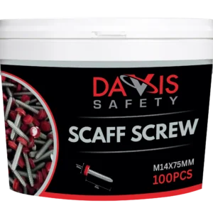 Scaff Screw M14 - 19mm Head x 75mm